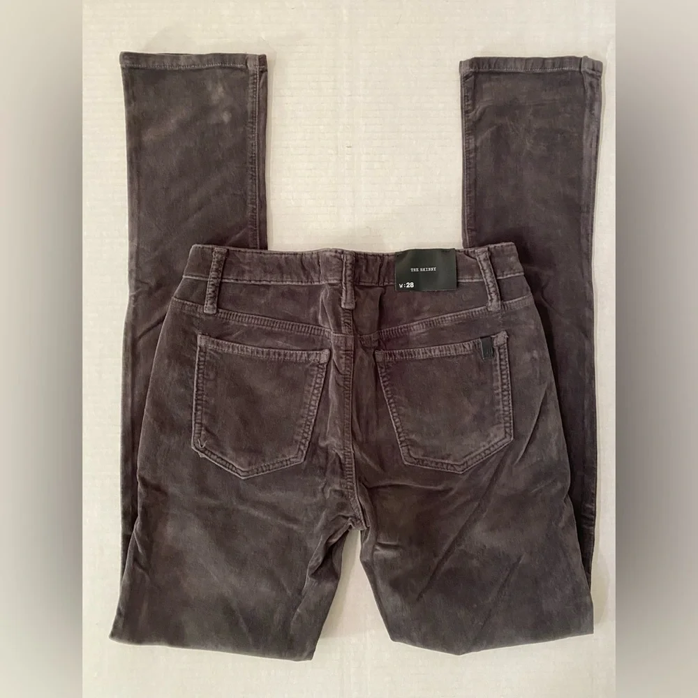 NWOT VTG Joe's Jeans The Skinny Velvet Pants Size 28 - Picture 8 of 11